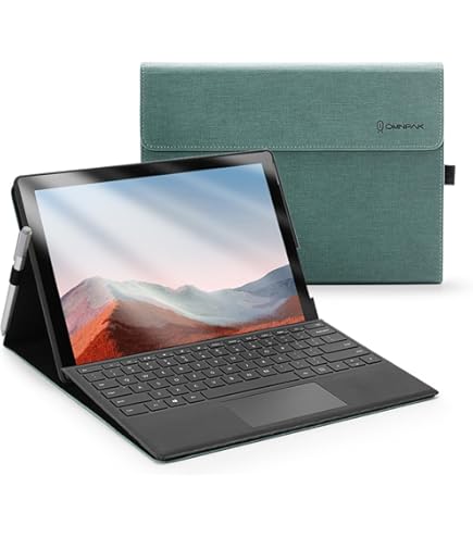 Amazon.co.jp: SurfacePro4 タイプカバー Surface Pro 3 / 4 ブラック