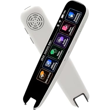 AIVWVT 多機能翻訳機 ブラック 新品未使用品 AIVWVT 多機能翻訳機 ブラック 新品未使用品 オフライン翻訳機