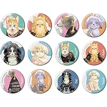 缶バッジ　12個　宇佐美　どうぶつフォーゼ 61ZSdwVTp2S._AC_UL210_SR210,