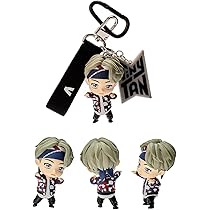 Amazon.co.jp: 6708 BTS Tinytan フィギュア キーチェーン