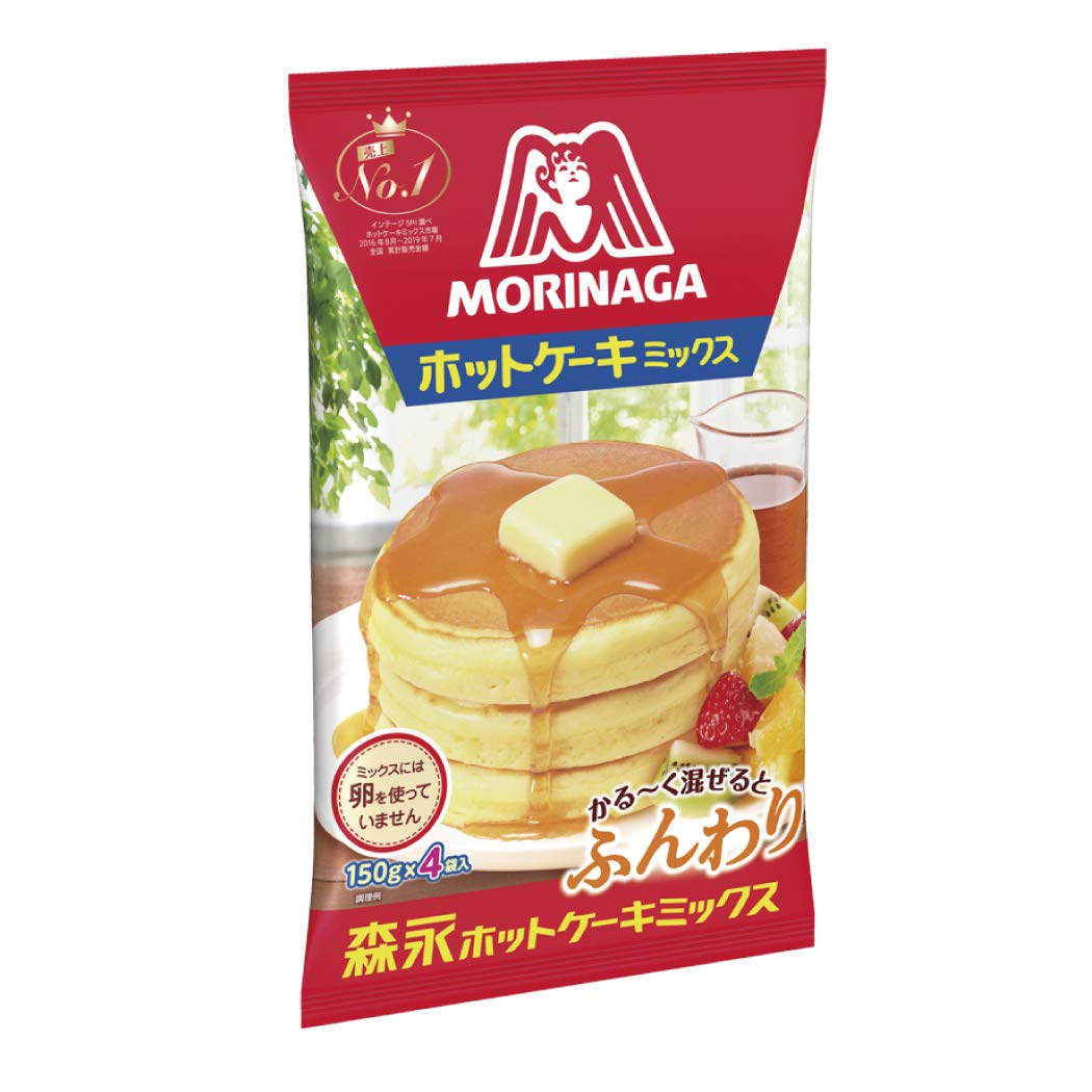 森永製菓 ホットケーキミックス 600g森永製菓 ホットケーキミックス 600g