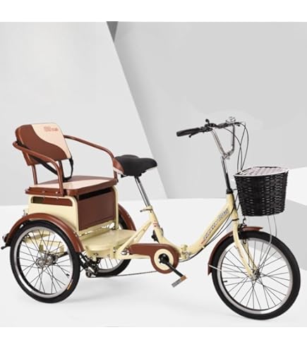 Amazon.co.jp: 三輪自転車 大人の三輪車 家族、女性、男性、負荷200kg Amazon.co.jp: 三輪自転車 大人の三輪車 家族、女性、男性、負荷200kg