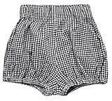 Plus Nao(プラスナオ) ブルマパンツ ブルマーパンツ かぼちゃパンツ ベビーパンツ ショートパンツ ショーパン 半パン 短パン バルーンパン 110 チェック柄