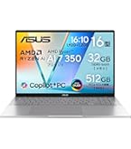Amazon.co.jp: ASUS ノートパソコン Vivobook S 14 M5406WA 14型 AMD