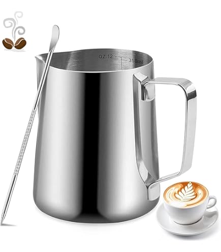 Amazon | デロンギ(DeLonghi) ミルクジャグ ステンレス製 400Ml MJD400