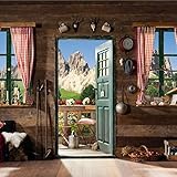 輸入壁紙/Dolomiti/サイズ：368×254cm/8-955/Z3K