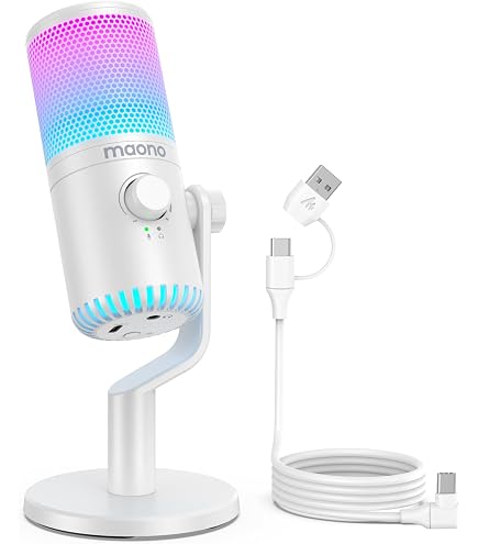 Amazon.co.jp: HyperX QuadCast S スタンドアロンマイク ホワイト