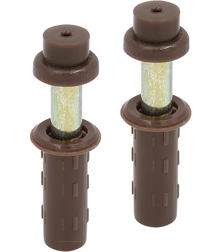 Prime-Line Bi-Fold Door Hardware Repair Kit – Includes Roller Guides, Top/Bottom Pivots, For 1”–1-3/8” Thick Doors, 30 Lbs Max