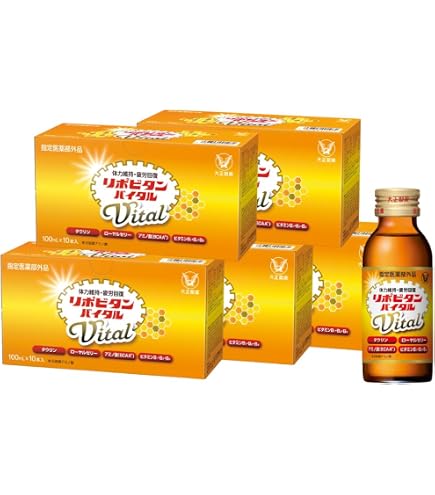 Amazon.co.jp: 大正製薬 リポビタンクリア 6箱（50ml×60本） 【指定