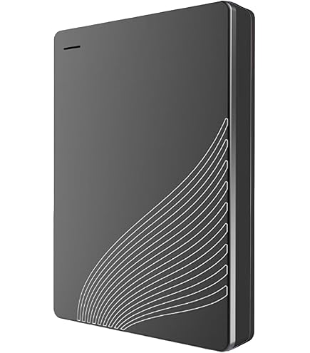 Amazon | CIRAGO 外付けHDD ポータブルハードディスク 500GB 耐衝撃型