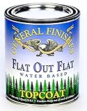 General Finishes Flat Out Flat Topcoat, Pint [並行輸入品]
