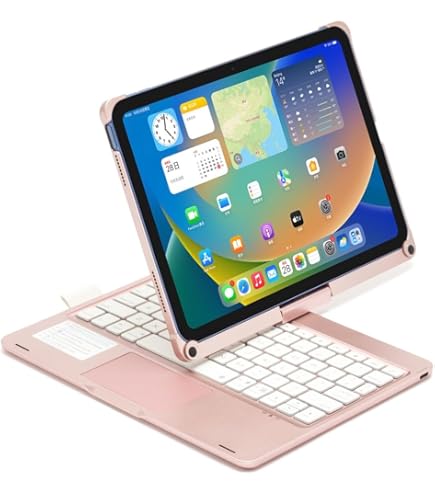Amazon | 360度回転式iPad(A16)第11/10世代 キーボードケース iPad 第