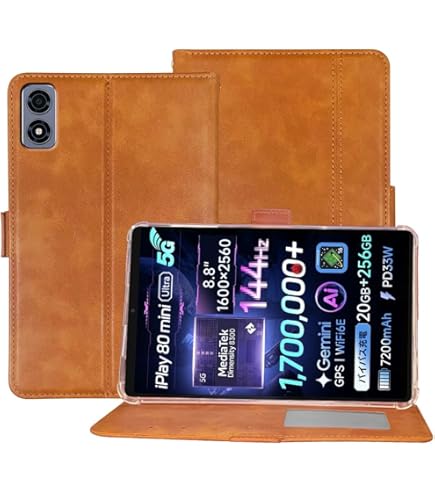 Amazon.co.jp: For ALLDOCUBE iPlay 80 mini Ultra ケース 上質PU