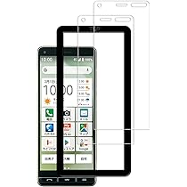 Amazon | 【 ストラップ 三本付き】 京セラ BASIO4 KYV47 クリアケース