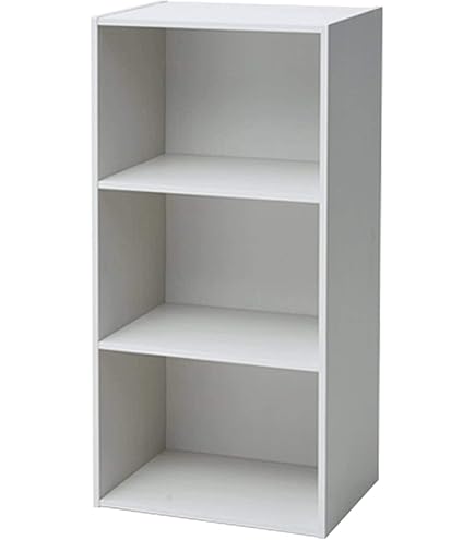 Amazon｜不二貿易 カラーボックス3段 A4対応 BR 96571｜カラー