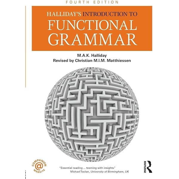 Amazon | An Introduction to Functional Grammar | M. A. K. Halliday