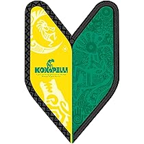 Amazon.co.jp: 貼れる 剥がせる ココペリ 初心者マーク オリジナル