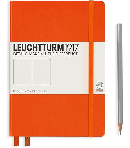 Amazon | ロイヒトトゥルム ノート A5 無地 ソフトカバー バニラ