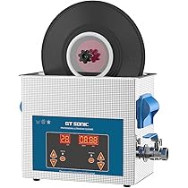 レコード超音波洗浄機 Amazon.co.jp: 超音波クリーナー、6L ビニールレコード洗浄洗浄機