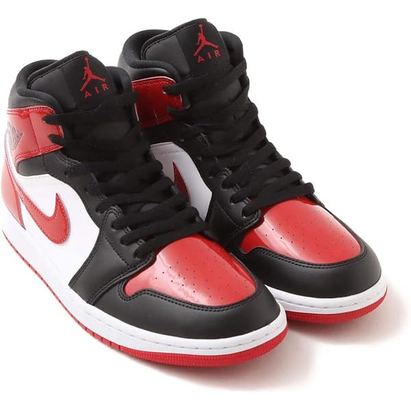 Amazon | [ナイキ] エア ジョーダン 1 ミッド W AIR JORDAN 1 MID