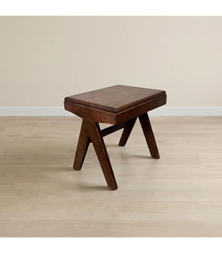 Amazon.co.jp: DAIVA チャールズ&レイ・イームズ ウッドスツール (Type