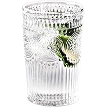 Amazon｜ガラスコップ 耐熱マグカップ ジュースコップ 太陽の花