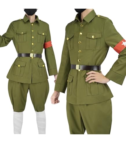 Amazon.co.jp: [SDCADQ] ヘタリア APH 日本 本田菊 コスプレ 衣装