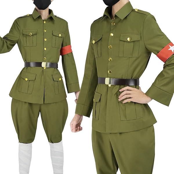 Amazon.co.jp: Axis powers ヘタリア ベルギー コスプレ衣装 女性LL