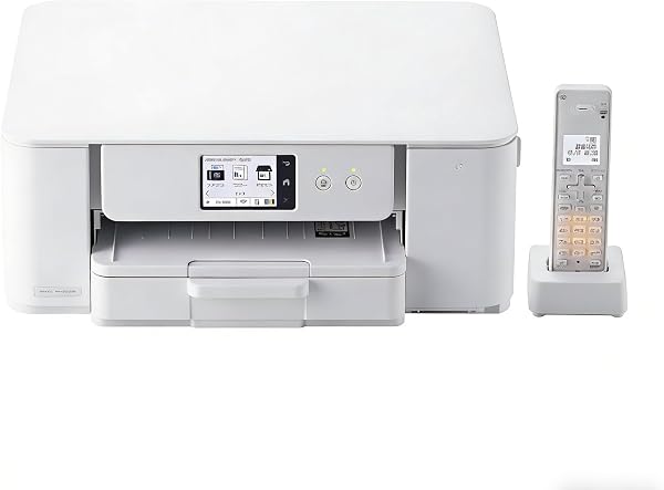 A4インクジェット複合機 MFC-J742DN FAX 電話 子機1台 コピー プリント スキャン Wi-Fi 簡単設定 対応インクLC511シリーズ - 1