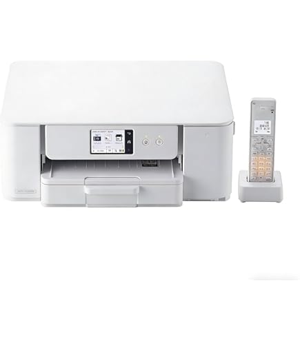 ブラザー複合機　 FAX 電話 コピー　子機付き　MFC-J738DN ブラザー工業 ブラザー MFC-J738DN A4インクジェット複合機 FAX電話機