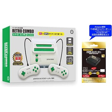 Amazon | コロンバスサークル（FC/SFC用互換機）レトロコンボGREEN