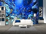 wall26 – 自己粘着壁紙大壁壁画シリーズ 100"x144" WMR-WP-X-DA43-100x24x6