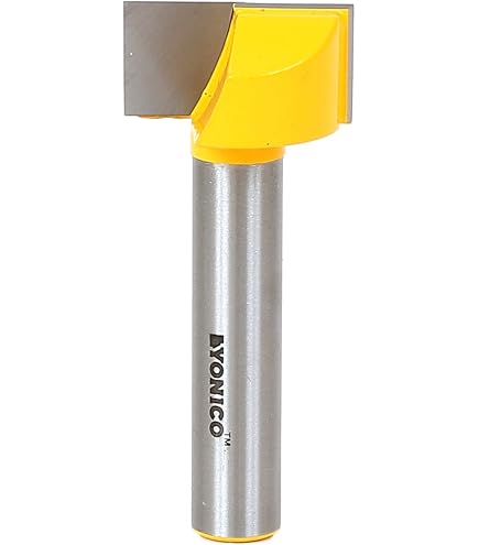 Yonico Replacement Router Bit Bearing – 1/2-Inch ID, 1-1/8-Inch OD, 5/16-Inch Height – Stainless Steel For 1/2-Inch Shank Flush Trim Bits
