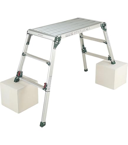 洗車 足場台 脚立 収縮式 ナカオ 飛天馬