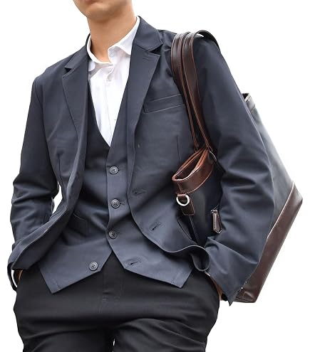 Amazon.co.jp: Mサイズ wackomaria dormeuil スーツ ジャケット