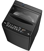 Amazon.co.jp: COMFEE' 洗濯機 9kg ファミリー 3-4人用 全自動