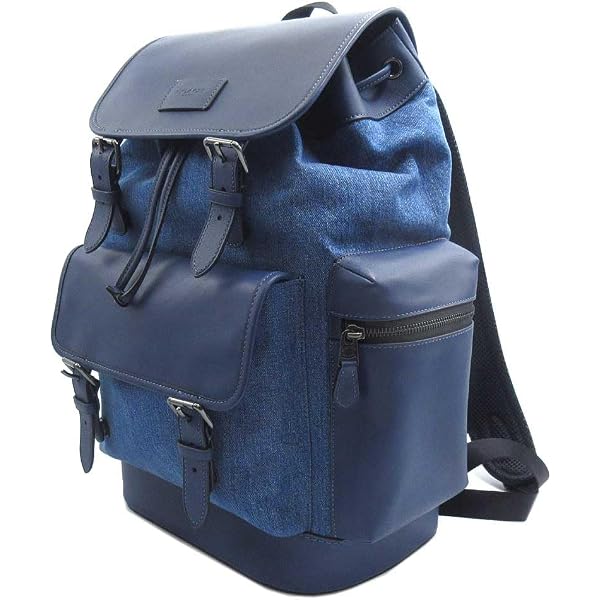 Amazon.co.jp: COACH メンズ シグネチャー ゴッサムバックパック 