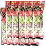 デコきゅう 1本パック　ハート【10袋セット】