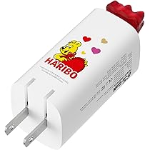 Amazon | Haribo ミニモバッテリー 20000mAh 22.5W 急速充電、内蔵