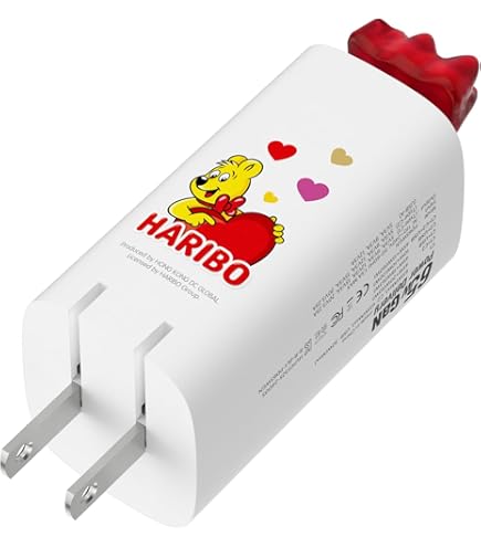 Amazon | Haribo ミニモバイルバッテリー 10000mAh 22.5W 急速充電