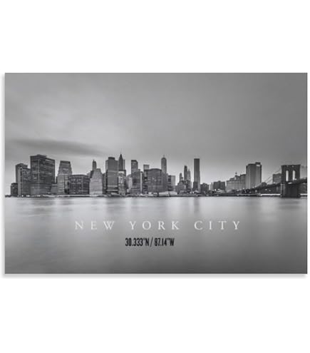 Amazon.co.jp: インテリアポスター アメリカン ニューヨーク