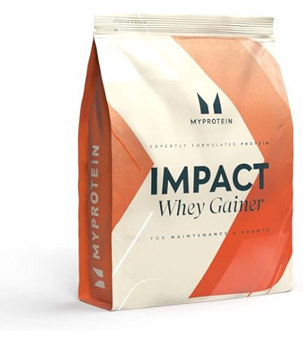 Amazon | マイプロテイン インパクトウェイトゲイナー5kg