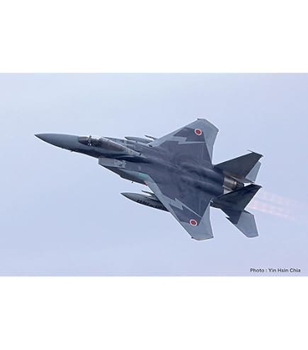 Amazon | プラッツ 1/72 航空自衛隊 F-15Jイーグル アグレッサー 飛行