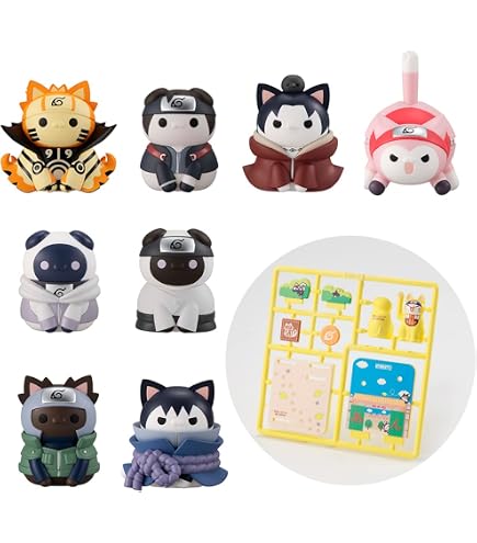 Amazon.co.jp: MEGA CAT PROJECT NARUTO-ナルト- 疾風伝 ニャルト