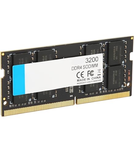キングストン ノートPC用メモリ DDR4 3200MT/秒 32GB KVR32S22D8/32