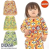 (ディラッシュ) DILASH 冬'15 両面ボアフリース時計柄トレーナー 110 ライム