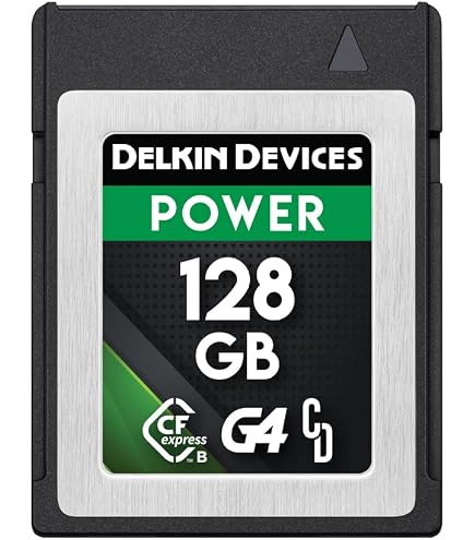 ProGrade Digital 128GB CFexpress Type B Memory Card (GOLD