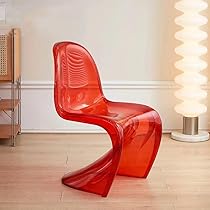 アクリル製　透明　ダイニングチェア　バロックスタイル椅子 61ZUzuPA8jL._AC_UL210_SR210,
