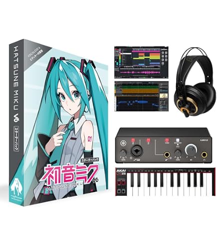 Amazon.co.jp: CRYPTON VOCALOID4 KAGAMINE RIN/LEN V4X BUNDLE 鏡音
