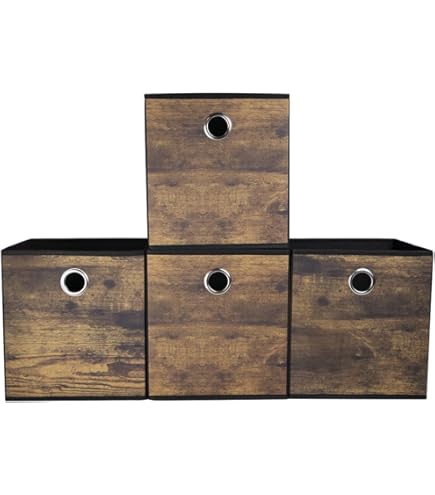 Snap-on STACKING CUBE BOX （Brown White） Snap Box - Brown/Light Brown – Swiss Emporium